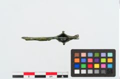 Foto von Bronzezweiknopffibel (NHMW-PRAE-024826)